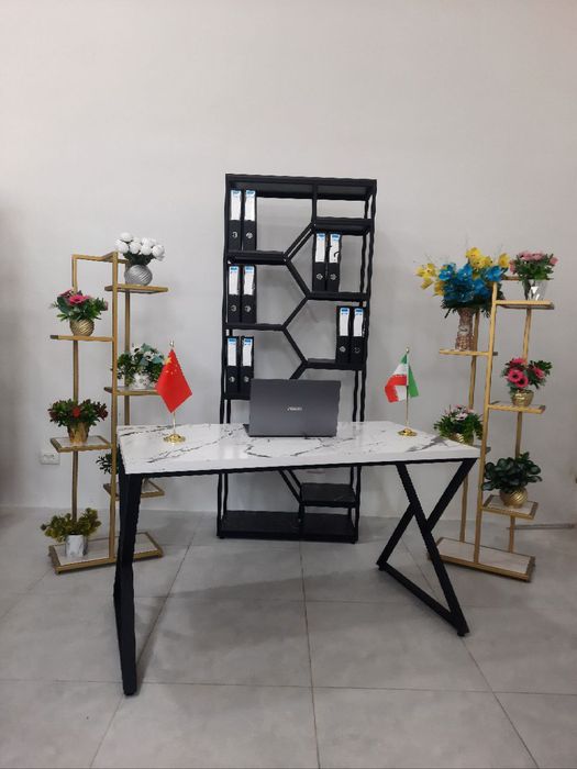 Стол Стеллаж Цветочница Стул Журнальный столик барчаси Лофт услубида