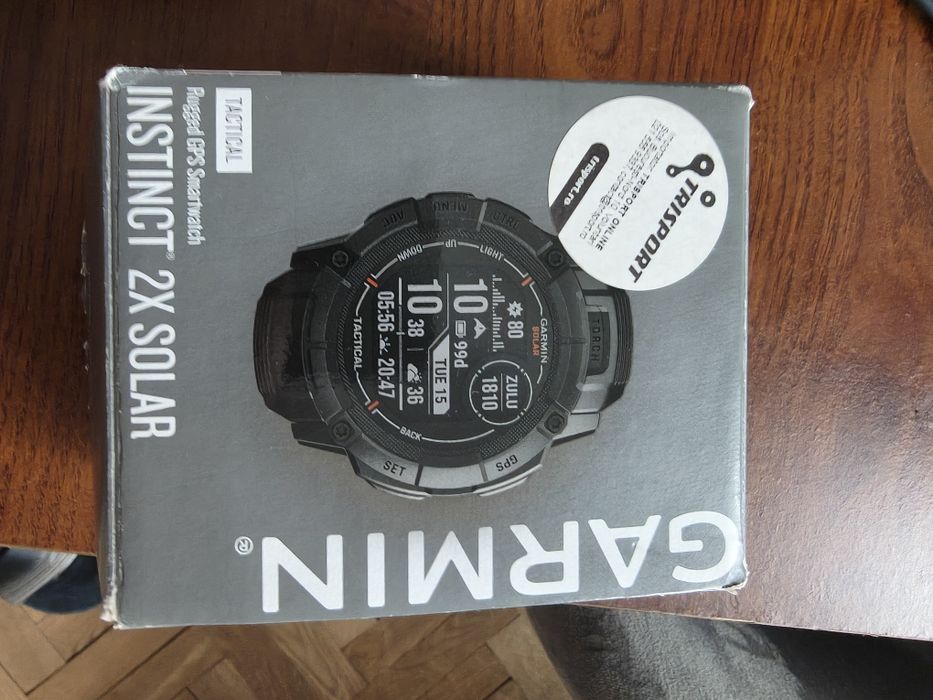 Garmin instinct 2x solar tactical