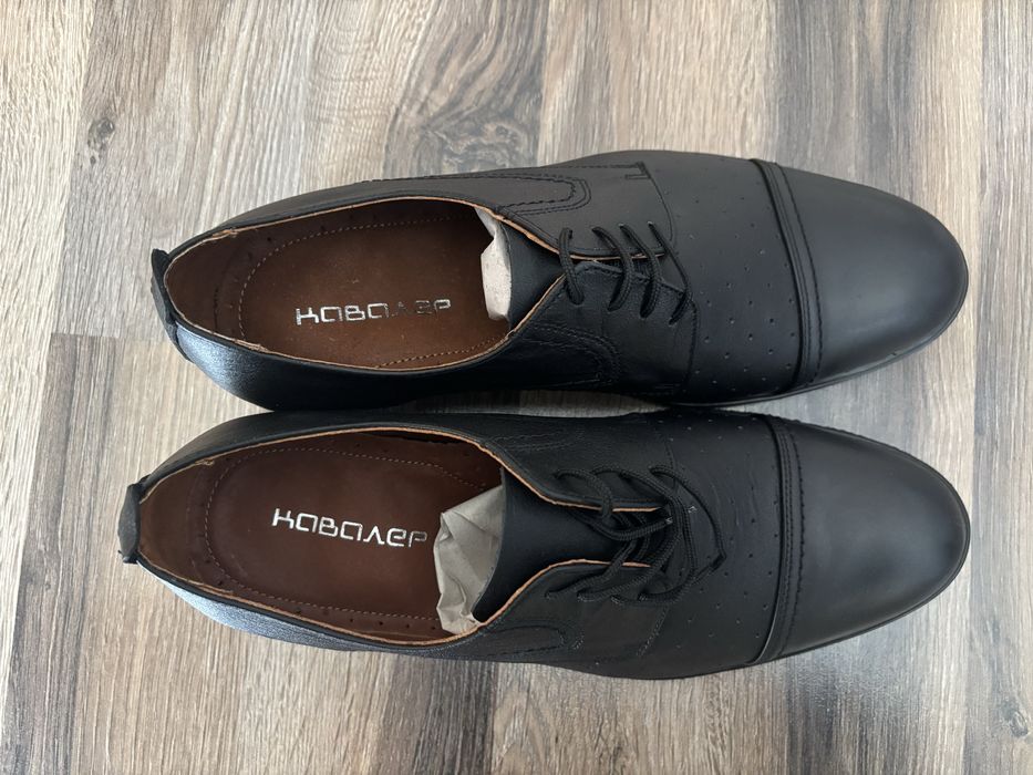 Обувки половинки официални