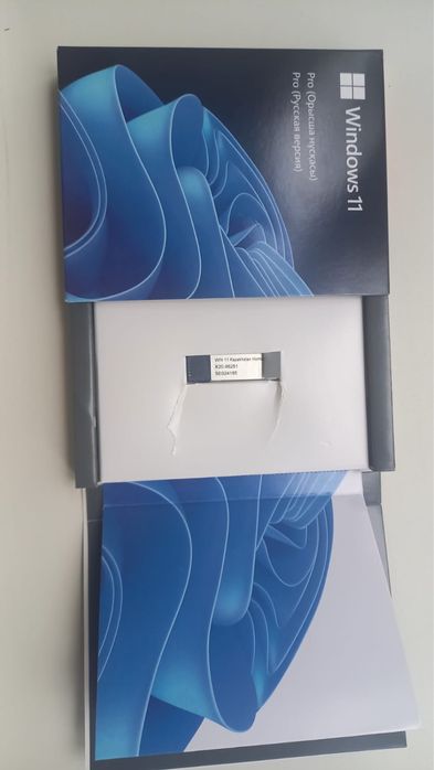 Операционная система Microsoft Windows 11 Professional 64-bit