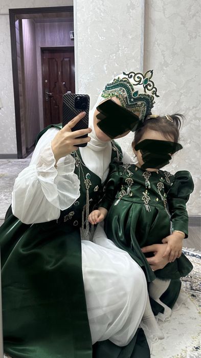 Ансамбль платье