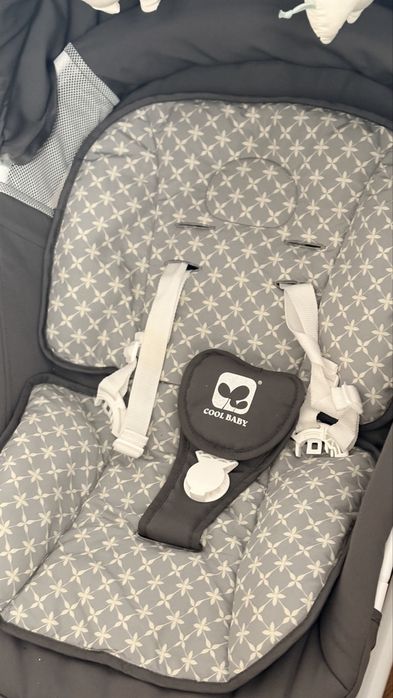 Balansoar Electric 3D Motion BabyHug™