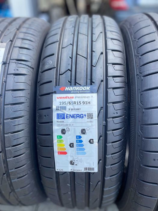 195 65 15 Hankook Ventus Prime 91H