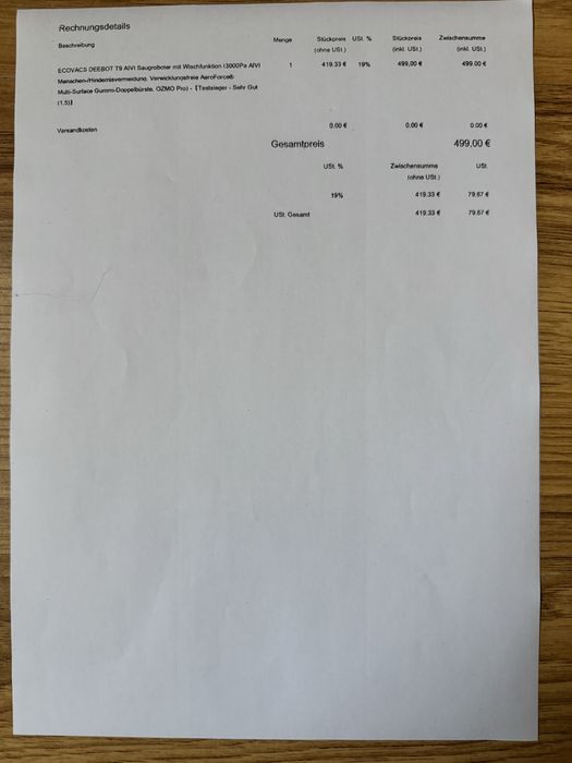 Прахосмукачка робот Ecovacs DEEBOT T9 AIVI 2.0