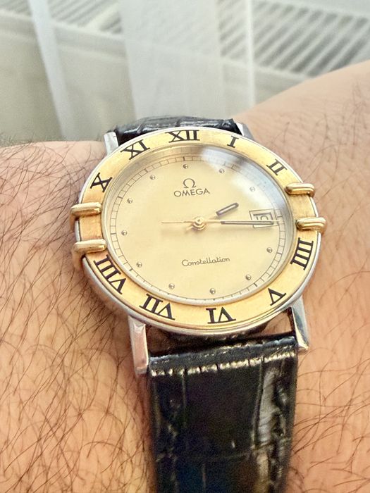 Ceas Omega Constellation.Full set-acte-cutie. Bezel 18k