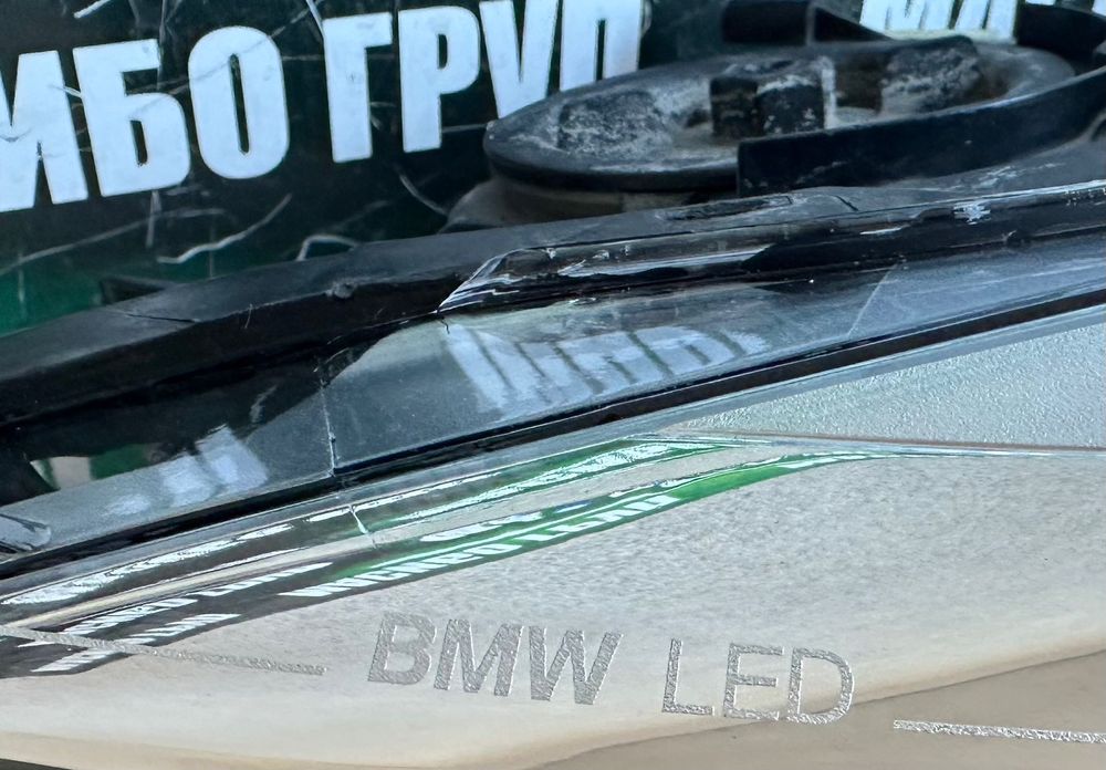 Фарове far BMW LED фар Shadow Black за Бмв Ф30 фейс Bmw 3 F30 F31 LCI