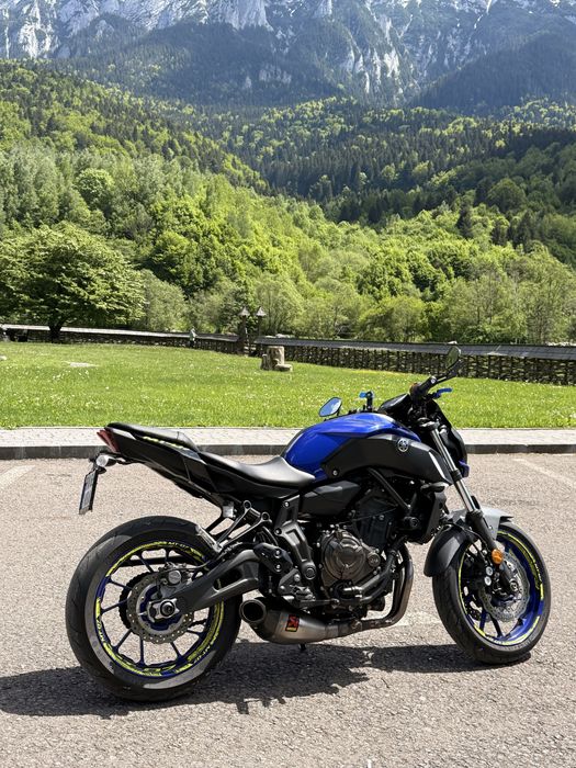 Yamaha mt 07 abs 2018