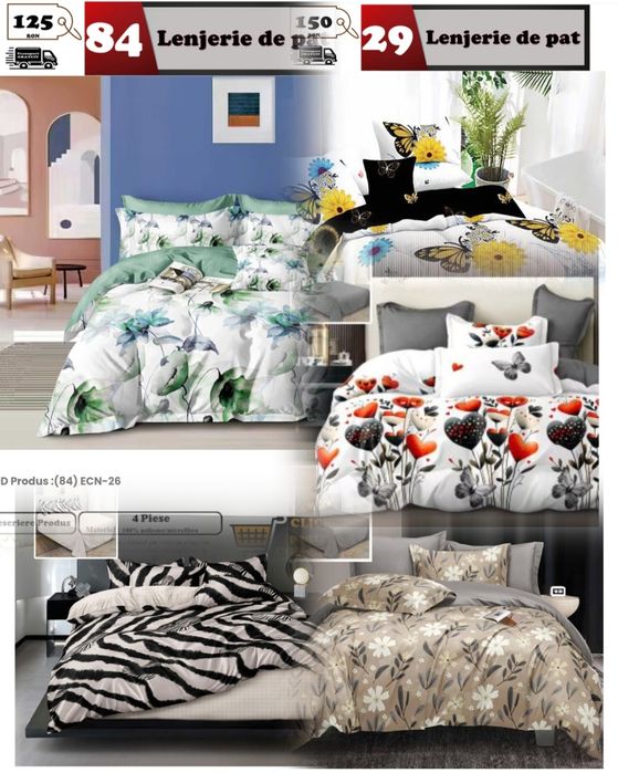 Lenjerii de Pat Finet