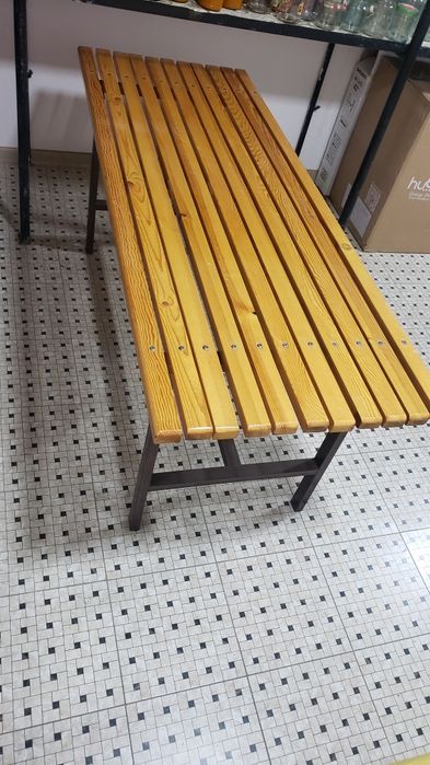 Дачник(стол стул) 2та бир хил комплект бор 2- стол 4-скамейка 4-кресло