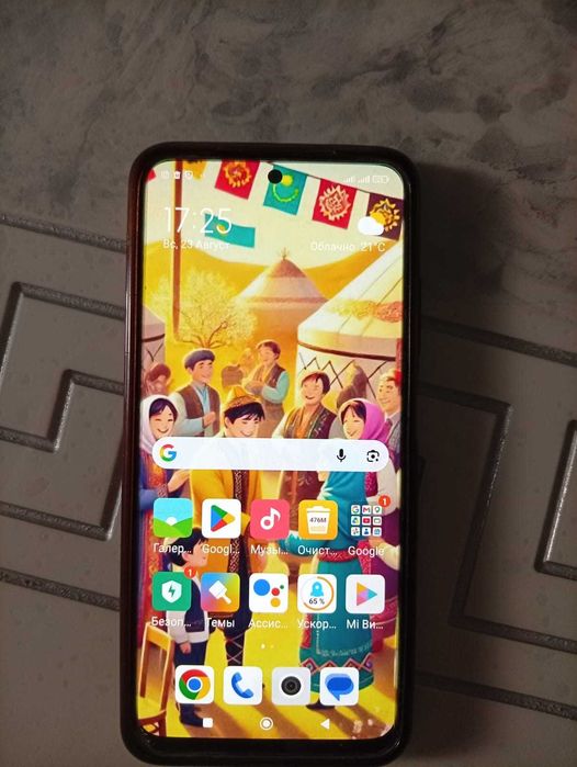 Redmi note 10 смартфон