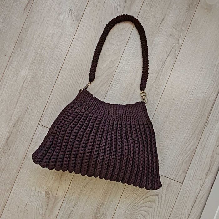 Geanta croșetata handmade