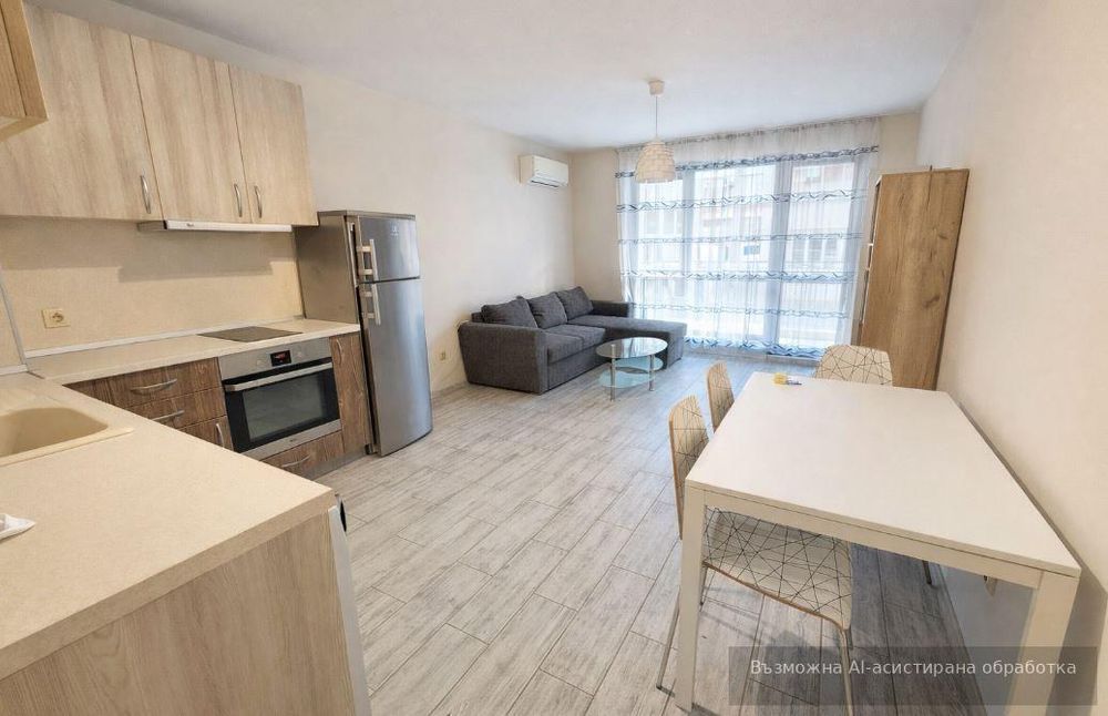 Дава се под наем Двустаен апартамент в Варна, Лятно кино Тракия - 53 кв.м за 448.8 € - Снимка #1