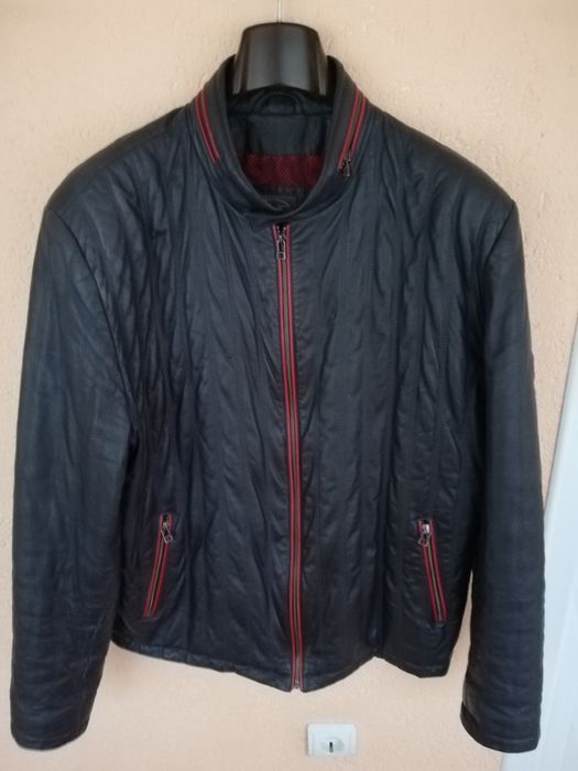 Geaca piele bărbati Marbet xl