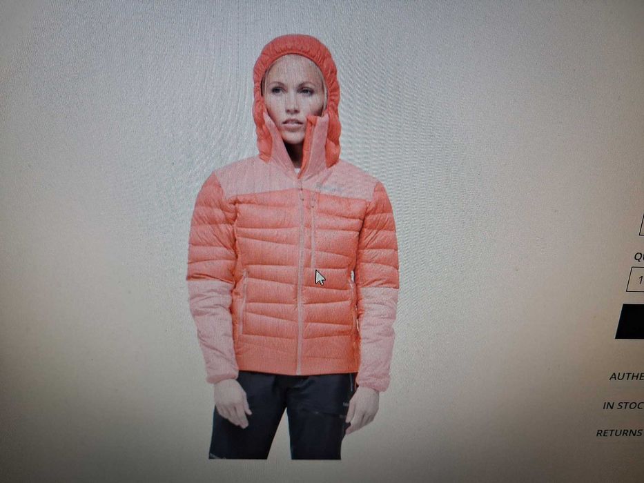 Norrona Falketing Down 750 Hood , KJUS Formula ,  North Face