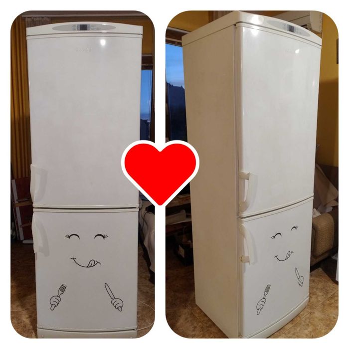 Хладилник Gorenje с долна фризерна част