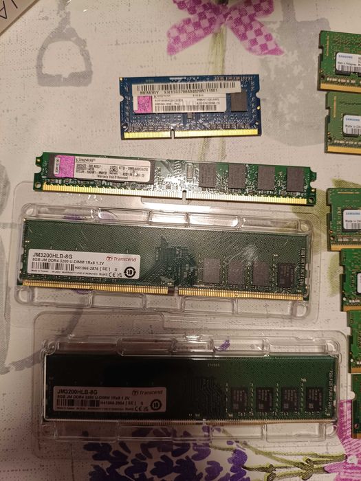 Продавам РАМ RAM памет