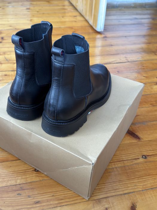 Мъжки Боти,обувки Tommy hilfiger,Tommy Jeans