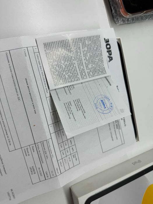 ! КаТо НоВ ! Apple iPad 11 Wi-Fi 256GB Silver 2г Гаранция 2г