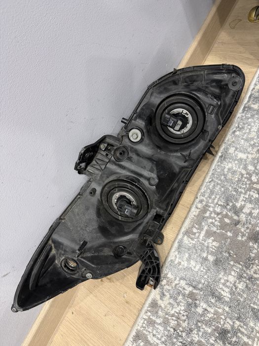 Левая пара на Honda Civic 9