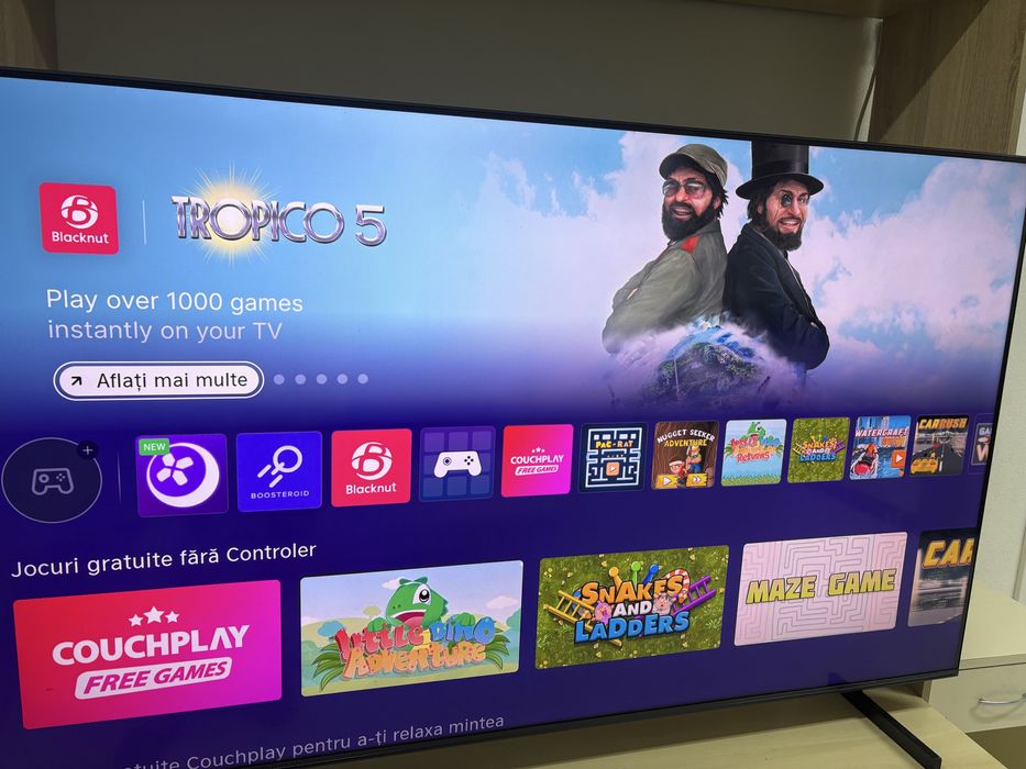 Vand televizor in stare perfecta