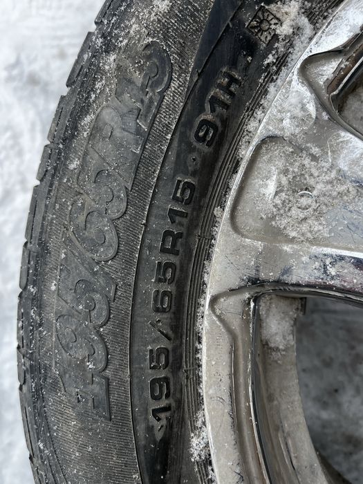 Продам диски вместе с резиной, 5-100