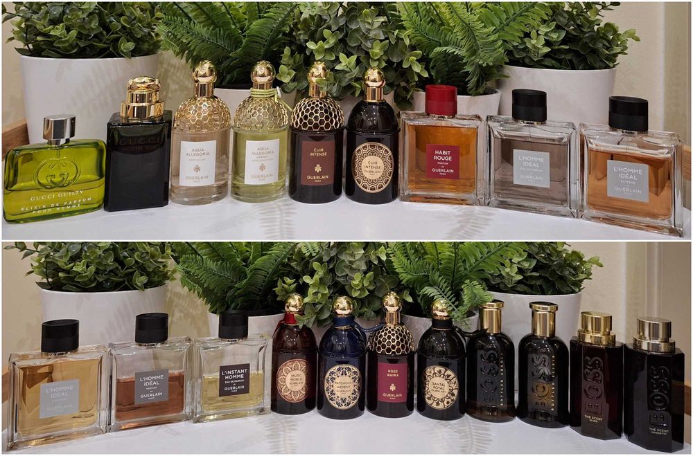 [НИСКИ ЦЕНИ] Отливки от нишови и дизайнерски парфюми (3/5/10/20мл)