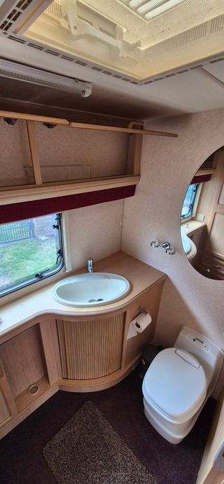 Rulota camping dotata