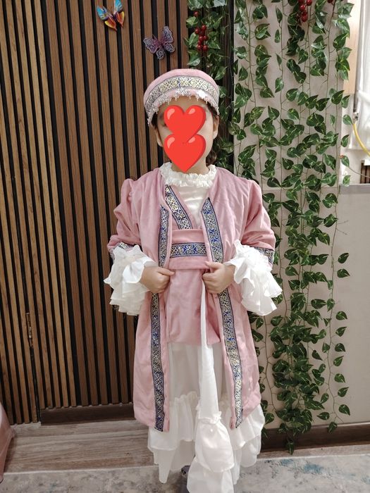 Қазақша костюм кыздарга