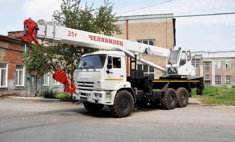 Продаётся Автокран полноприводный КАМАЗ Вездеход 6х6  25 тонна