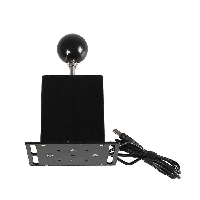 USB H-Shifter Скоростна Кутия 7+R Скорости за Рейсинг Симулатор PC