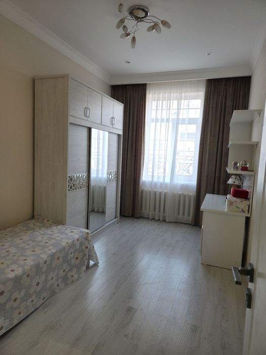 Новый ремонт в центре города. 
Ташкент ул. Нукус 5.. 4/4/4 квартира бо