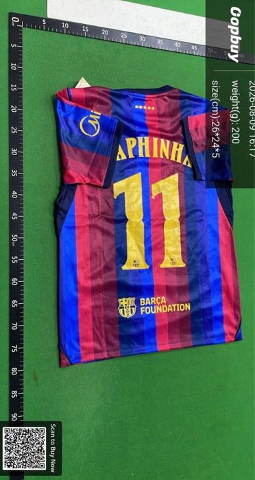 Tricou fotbal Raphinha