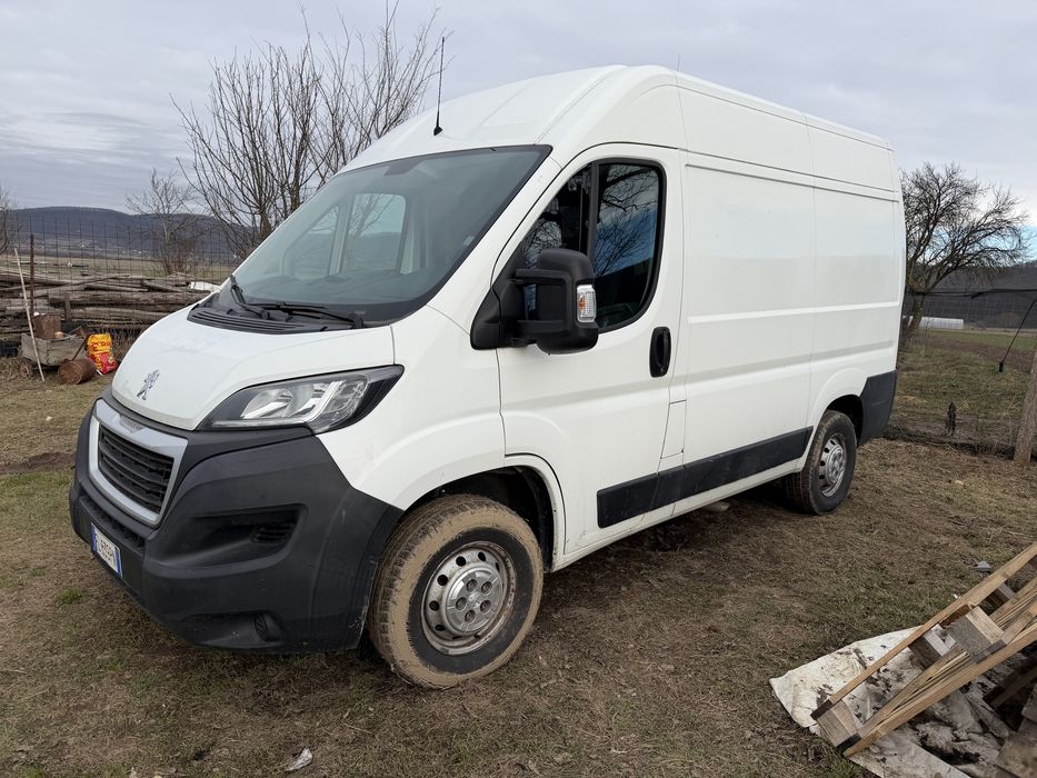 Peugeot boxer de italia
