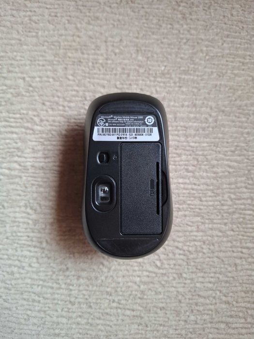 Microsoft Wireless Mobile Mouse 1000