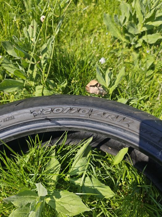 Мото гума Пирели Диабло