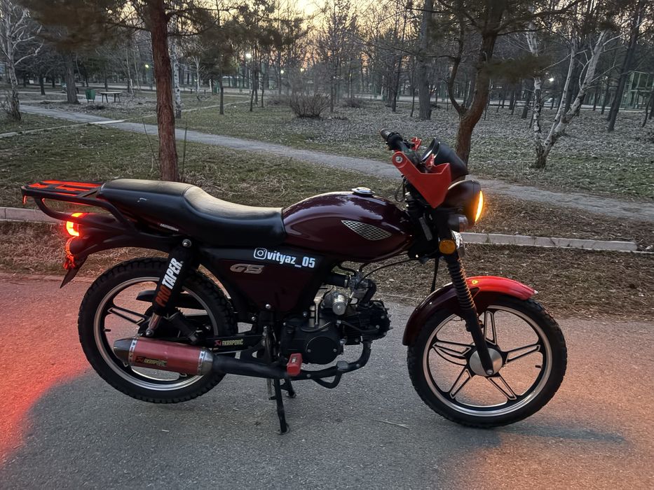 racer gs 125 moto