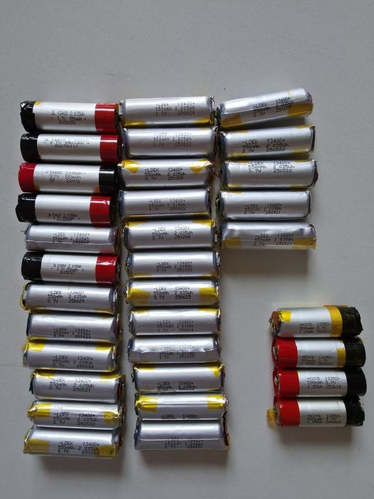 Li-ion Батерии 13400 550mah