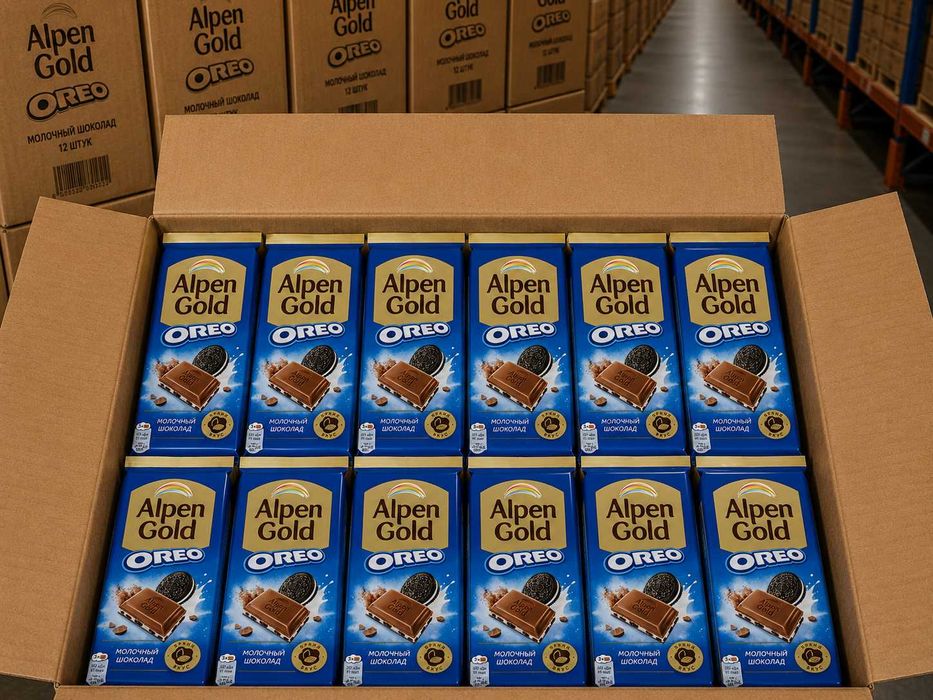 Шоколад Alpen Gold
