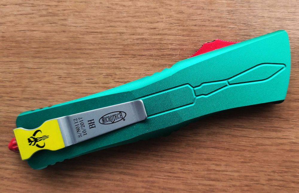 Microtech combat troodon tanto bounty hunter