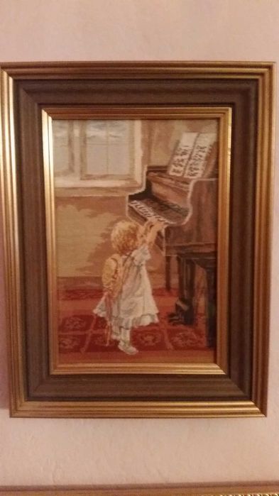 Tablouri goblen cu diagrama