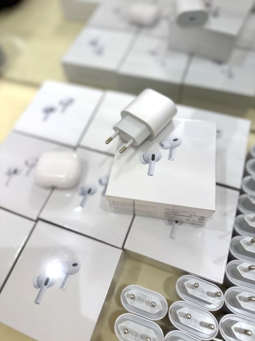 Airpods Pro 2/2025 Gen. Бонусига Головка берамиз. Доставка мавжуд УЗБ.
