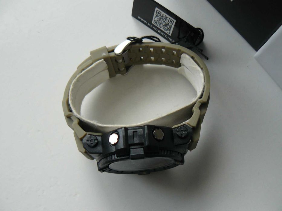 Ceas Barbati HEAD BLAZE HE-109-02 Original Quartz Nou In Cutie