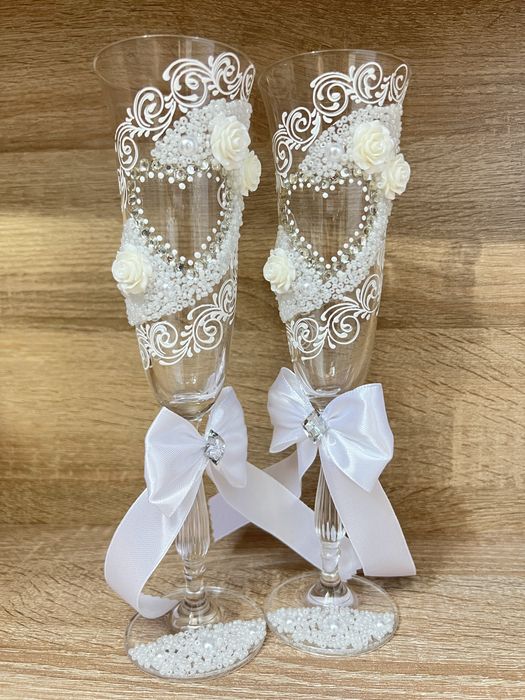 Сватбени ритуални чаши