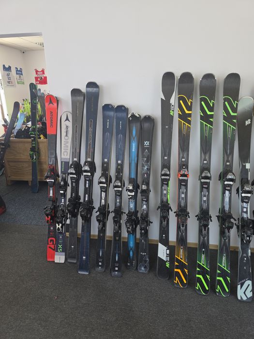 Висок и среден клас Ски