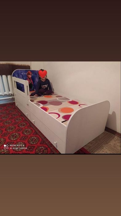 Кровать машинки для детей