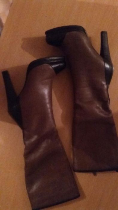 Сапоги Новые Нат.Кожа