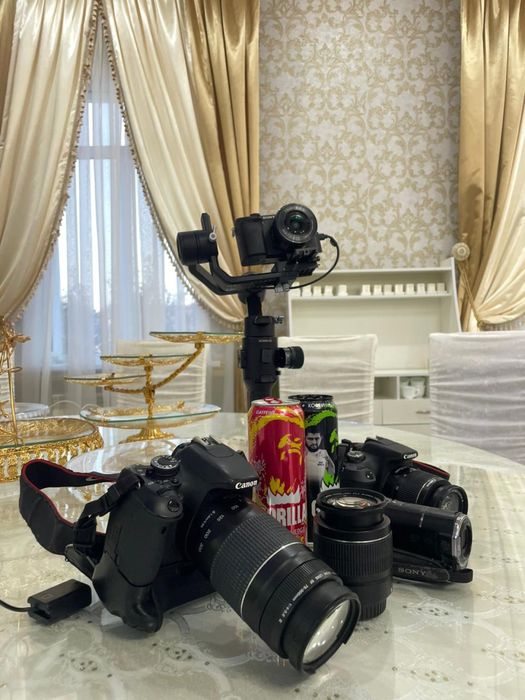 Фото и видеосъемка!