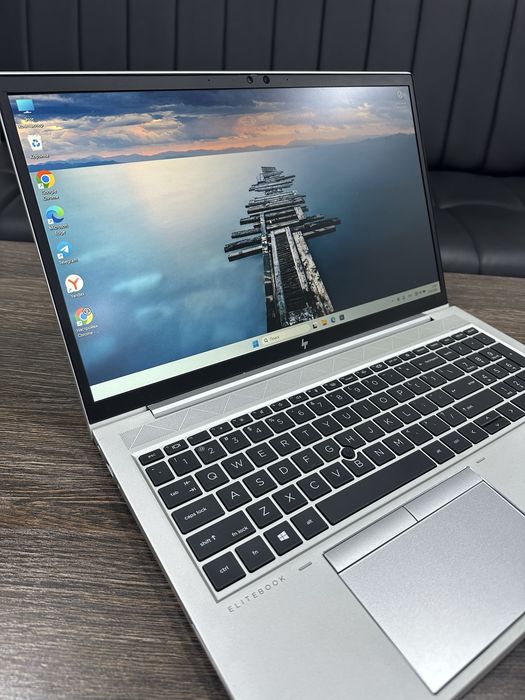 мощный 8-ядерный i5 ноутбук Hp EliteBook 850 G7, для офисных программ