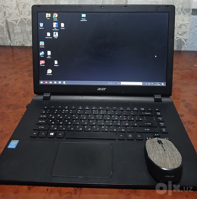 Acer noutbook ideal holatda