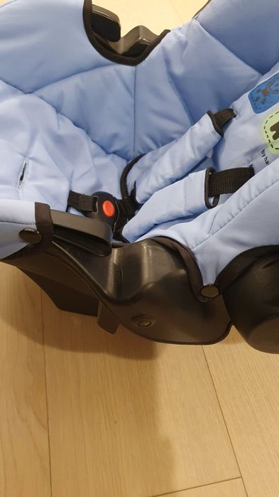 Scoica Auto si Externare din spital HAUCK 0+ Luni cu insert nou nascut 0-13Kg CURIER OLX